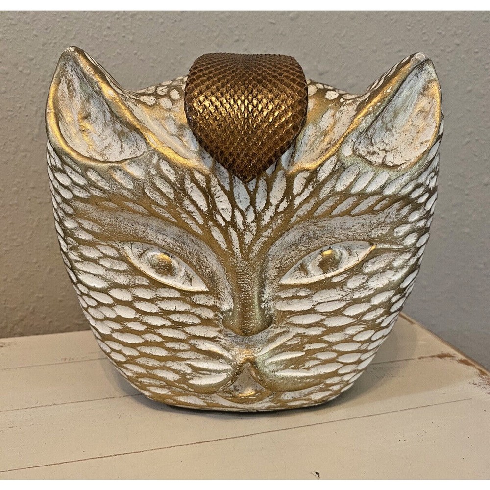 Timmy Woods Beverly Hills Collection Cat Purse Used